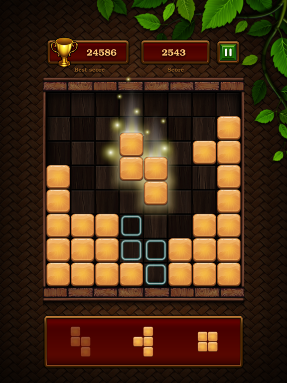 Screenshot #5 pour Block puzzle: Classic Bricks