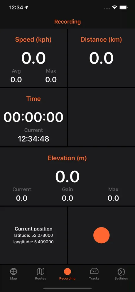 MTB-GPX Navigator