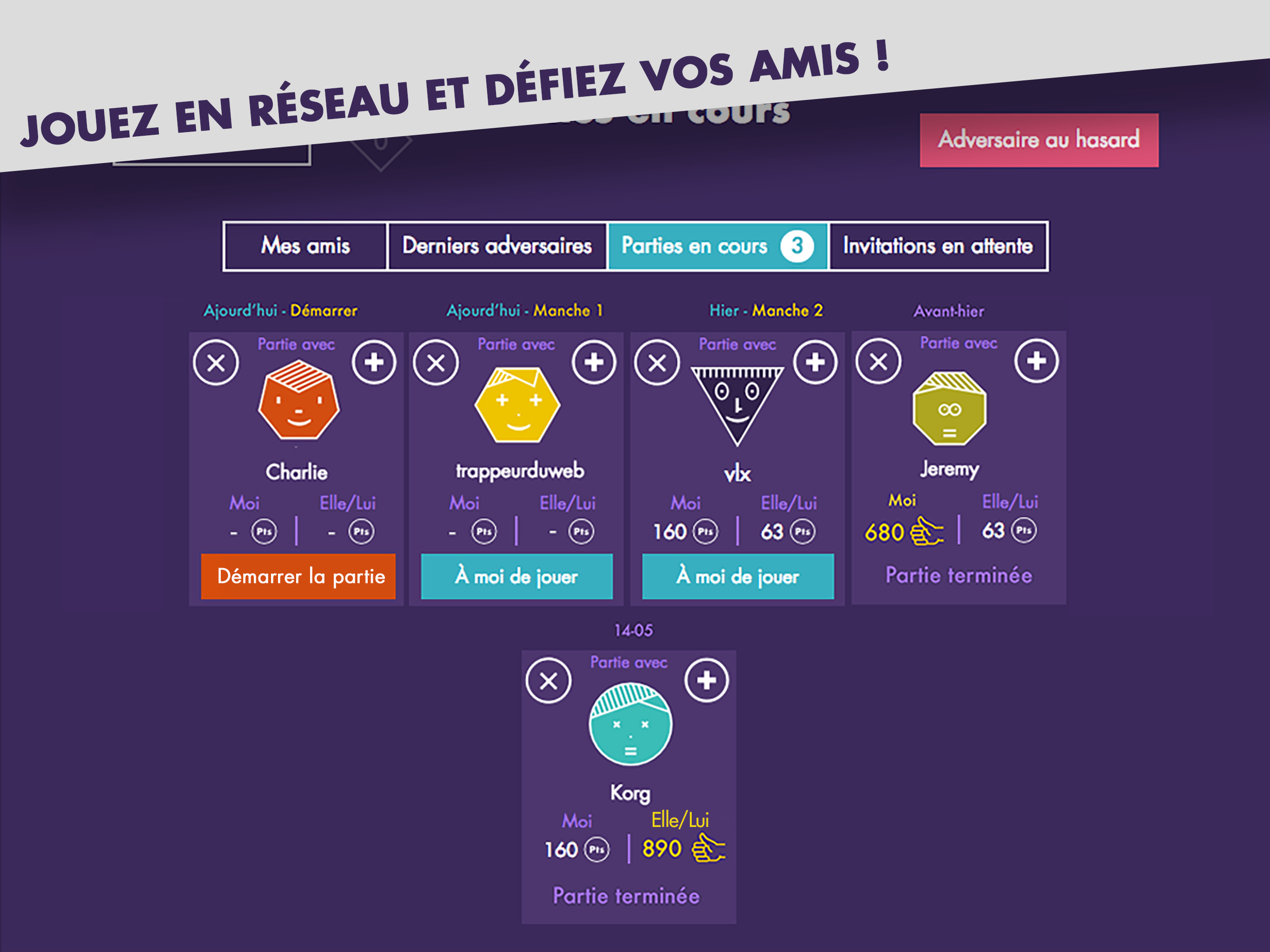 Mathador Classe Chrono screenshot 9
