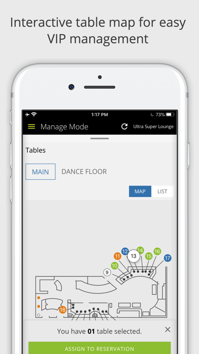 Vemos - Venue Management Screenshot