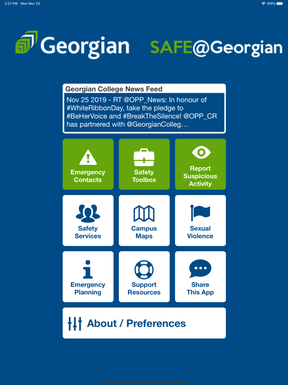 Screenshot #4 pour Safe@Georgian