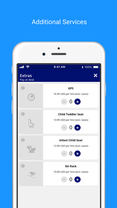 Carscombined iPhone screenshot 8 - Travel app