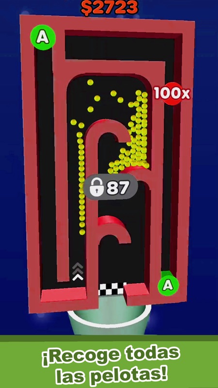 Split Balls 3D screenshot 1