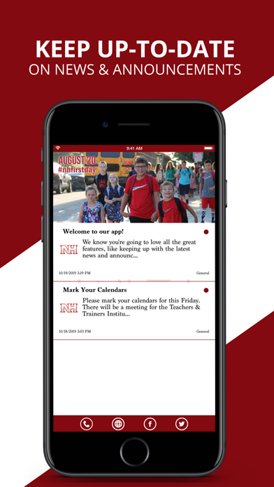 How to cancel & delete North Hills School District from iphone & ipad 1