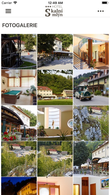 Hotel Skalní mlýn screenshot-6