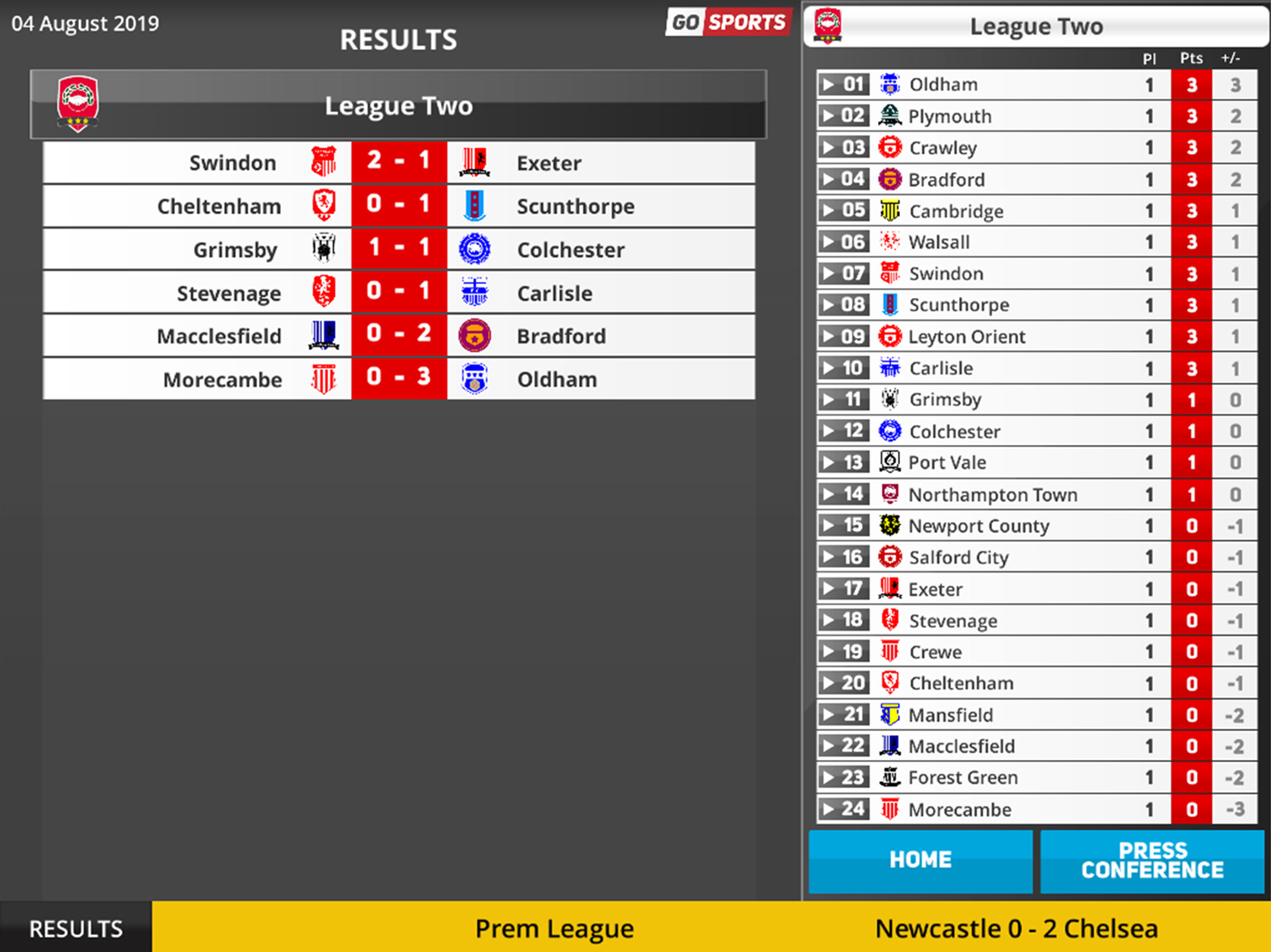 Club Soccer Director 2020 screenshot 18