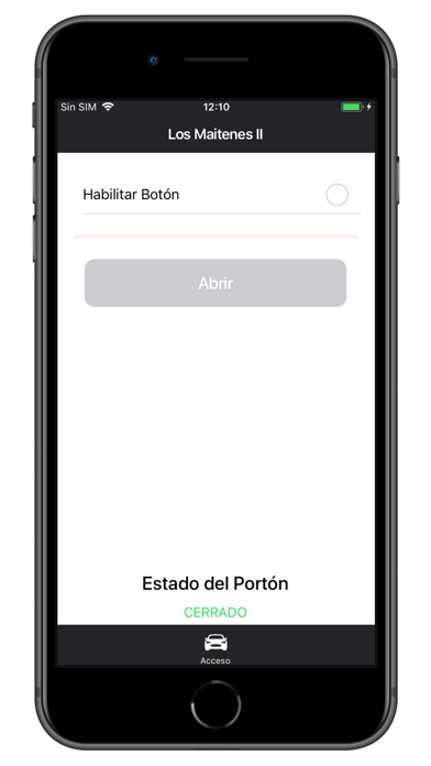 Screenshot #3 pour Abre Portón
