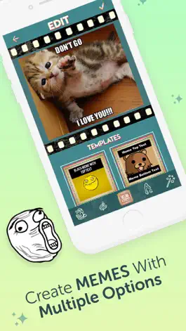 Game screenshot MeMe Maker - Funny Meme Pics apk