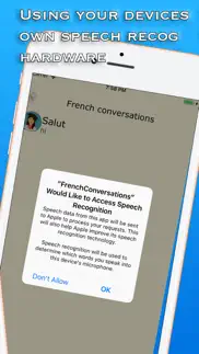 french conversations iphone screenshot 2
