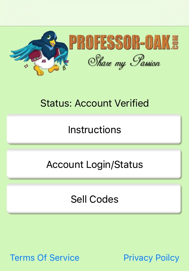 iPhone screenshot