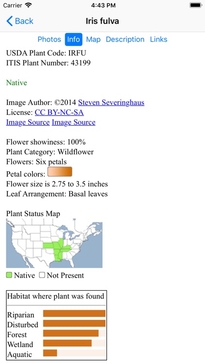 Arkansas Wildflowers screenshot-6