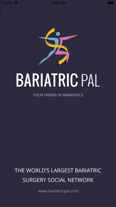 Screenshot #1 pour BariatricPal