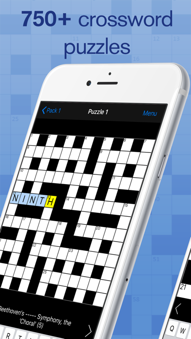 Crossword screenshot 1