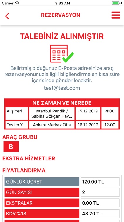 Zeplin Car Rent A Car screenshot-6