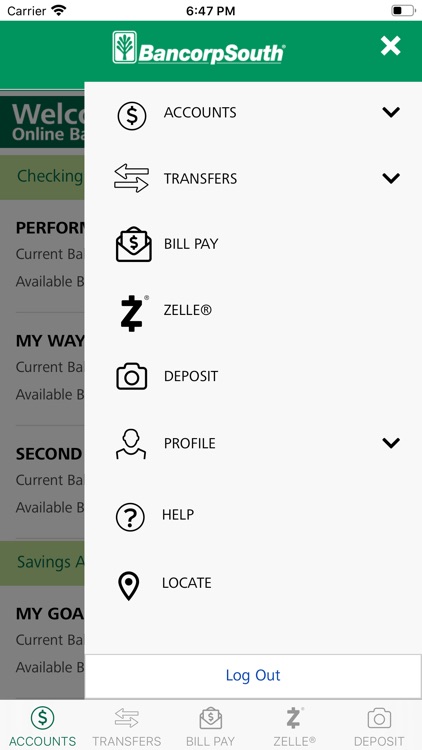 BancorpSouth Mobile screenshot-6
