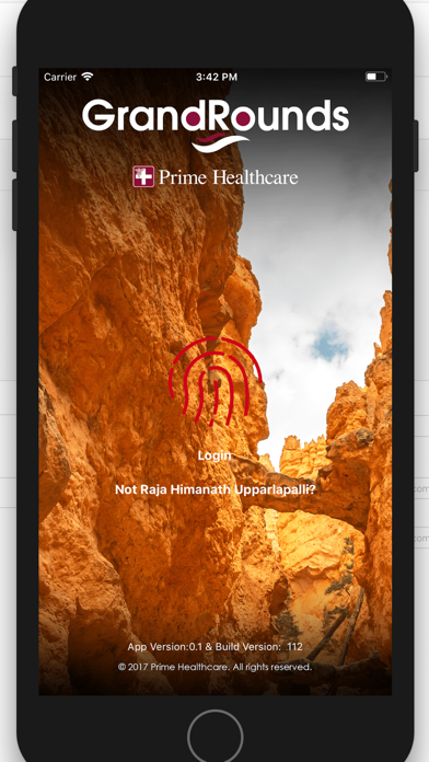 Prime Grand Rounds Screenshot