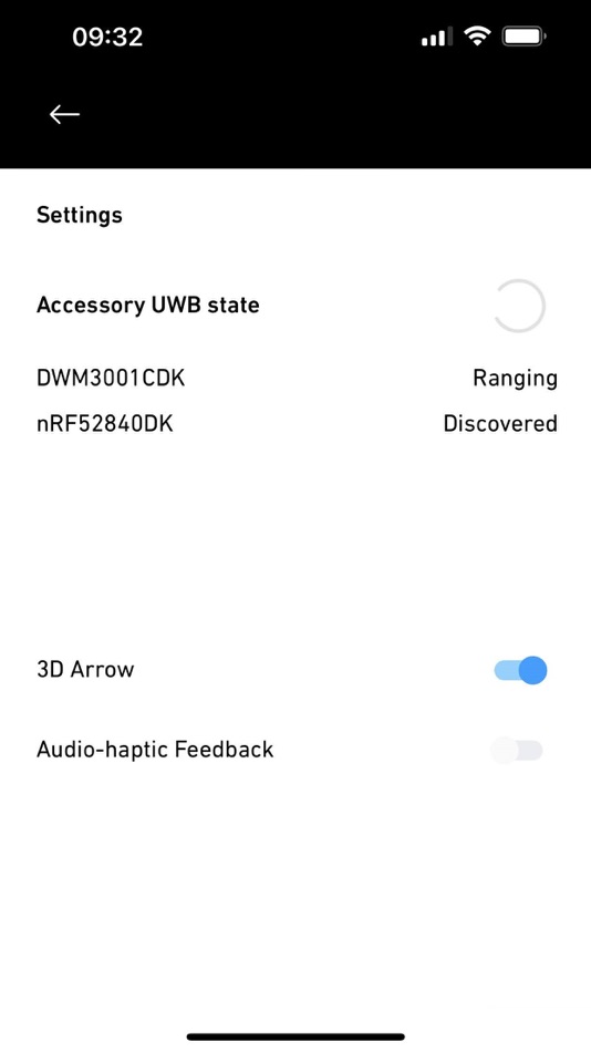 #4. Qorvo Nearby Interaction (iOS) 由: Qorvo