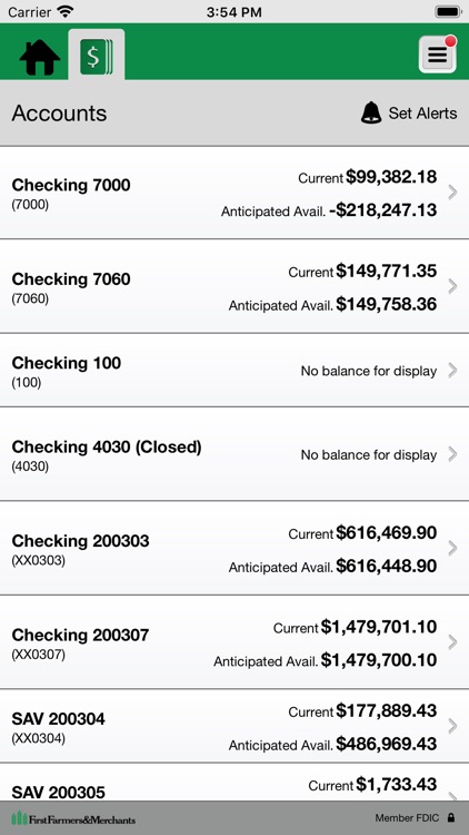 FF&M Bank e-Corp 01 screenshot-3