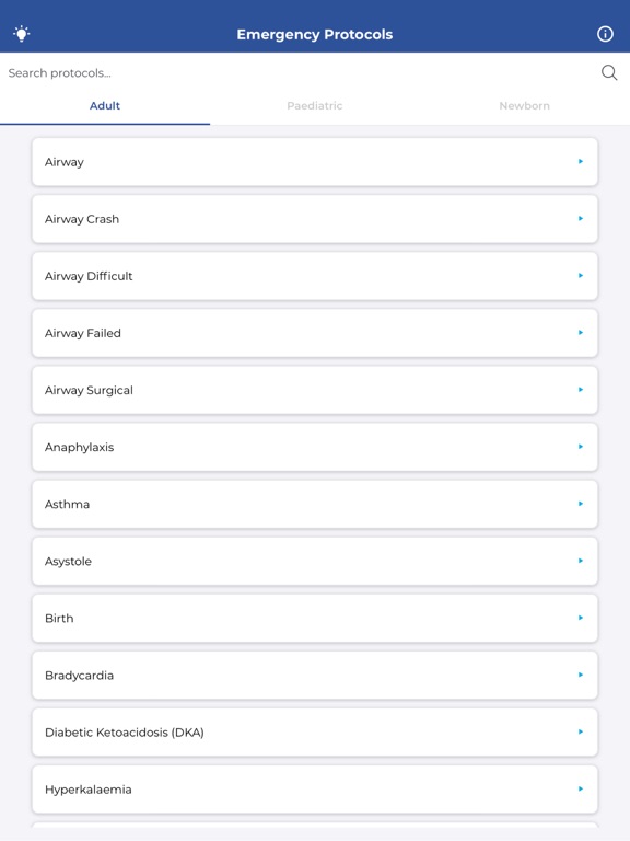 Screenshot #4 pour Emergency Protocols