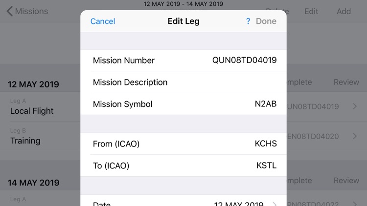 MissionBinder-secure edition screenshot-3