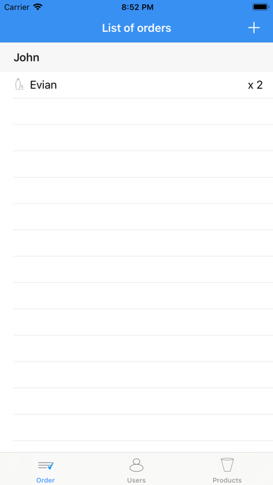Screenshot #2 pour WaterManagement