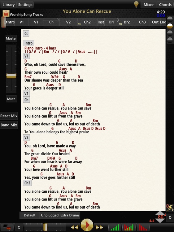 WSB (WorshipSong Band) screenshot-3