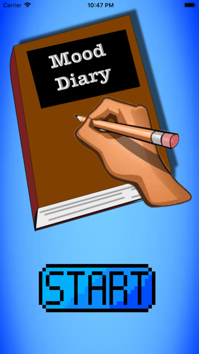 Screenshot #1 pour Ian's Mood Diary