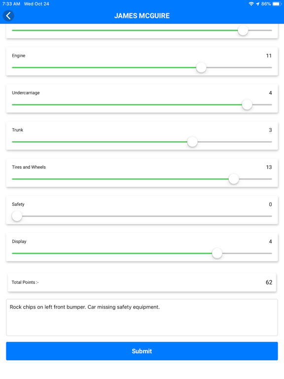 Trophy Cloud iPad screenshot 7 - Productivity app