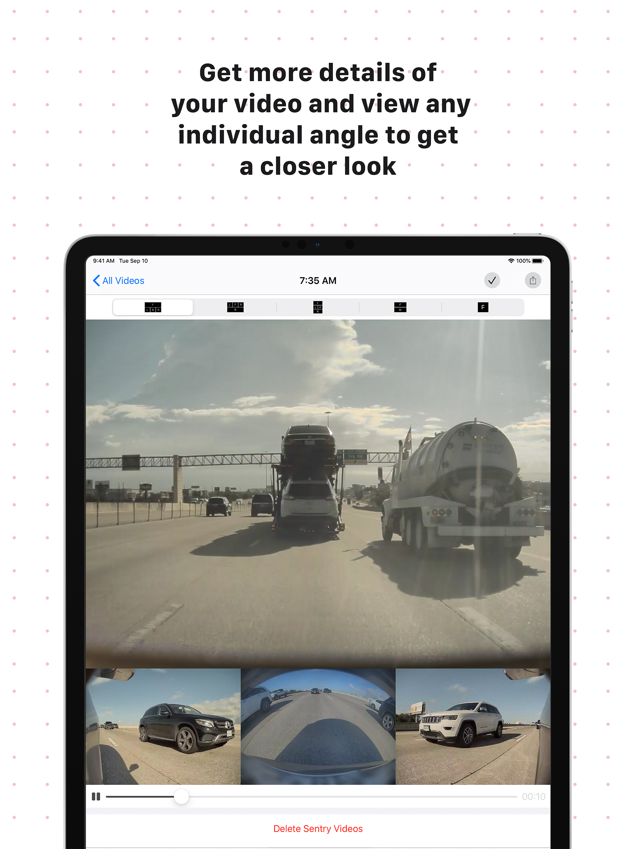 SentiVision for Tesla Vehicles