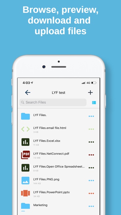 Screenshot 2 of NetConnect X | LYF App