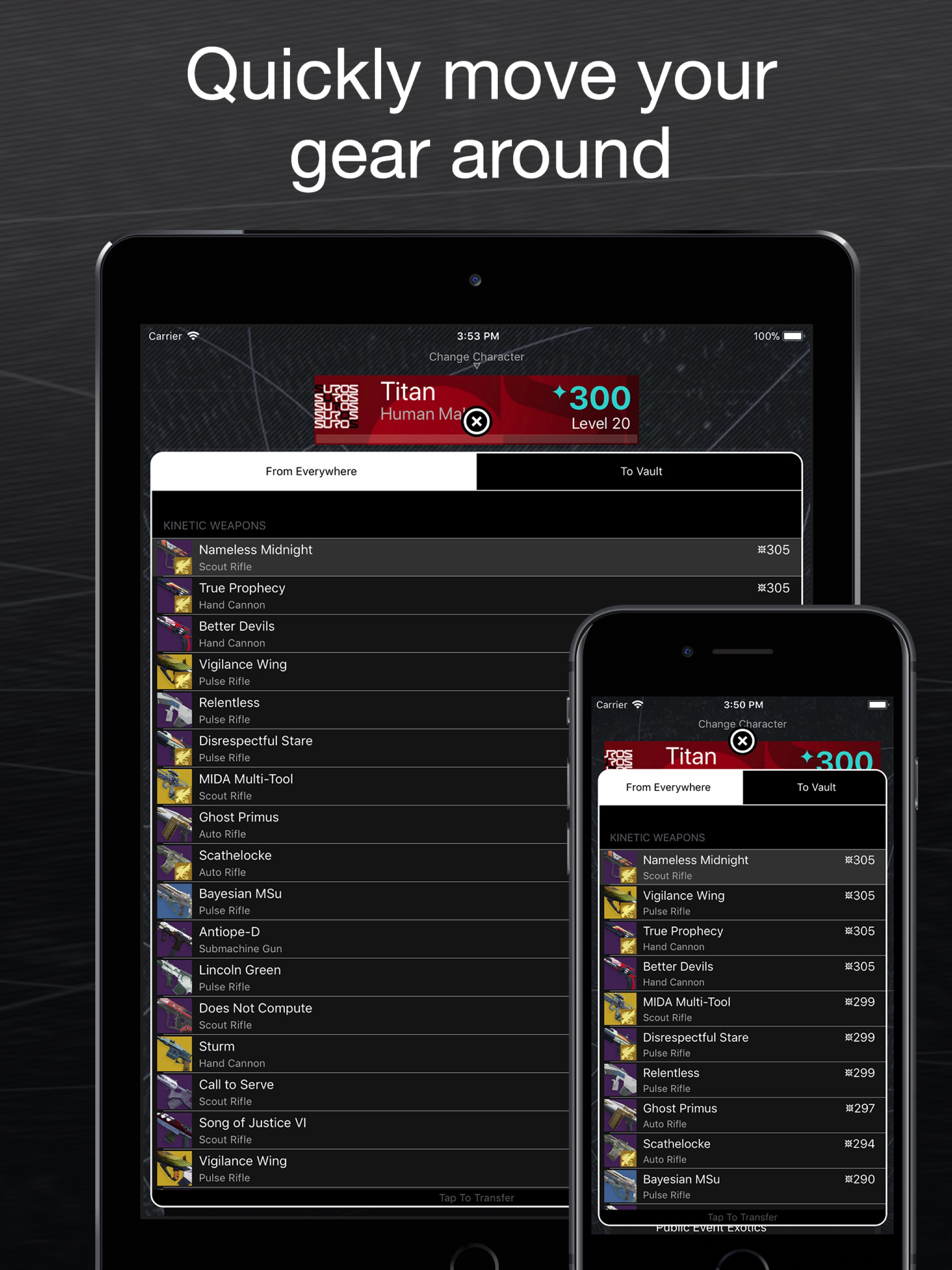 Light Speed for Destiny 2 screenshot 8