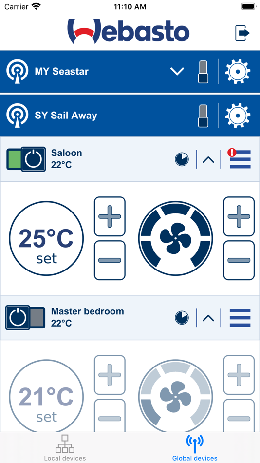 #1. BlueCool Connect (iOS) Podle: Webasto Roof & Components SE
