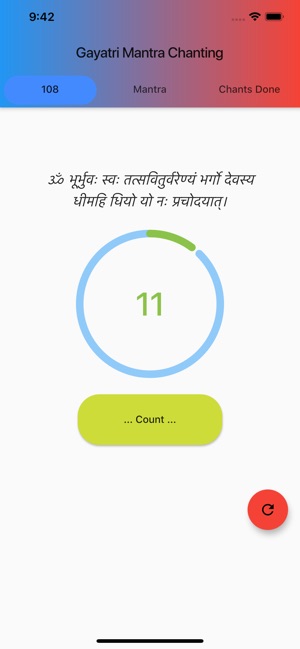 Chants Gayatri