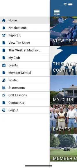 Game screenshot Madison Country Club -CT apk