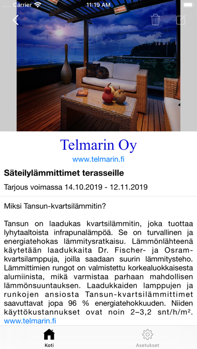 Uki App screenshot