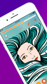 Recolor by Numbers screenshot