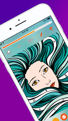 Recolor by Numbers screenshot 1