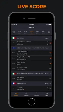 Game screenshot Score247 mod apk