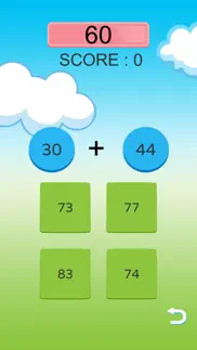 mental maths game iphone capturas de pantalla 3