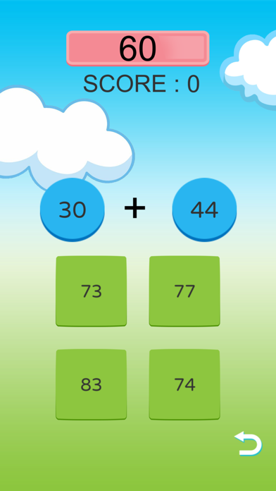 Screenshot #3 pour Mental Maths game