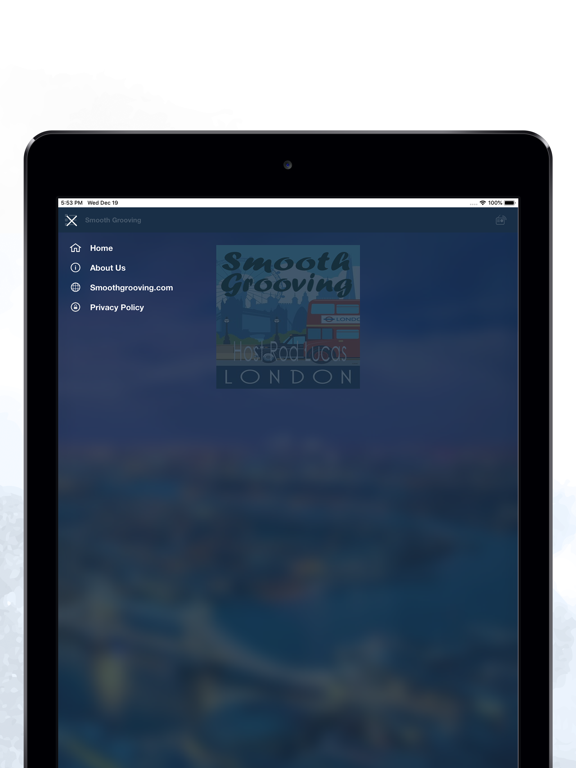 Smooth Grooving iPad screenshot 4 - Entertainment app