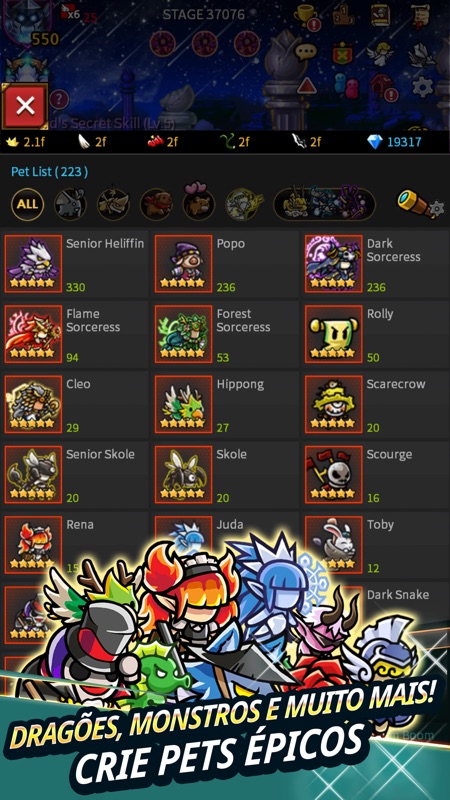 Endless Frontier - RPG screenshot 8