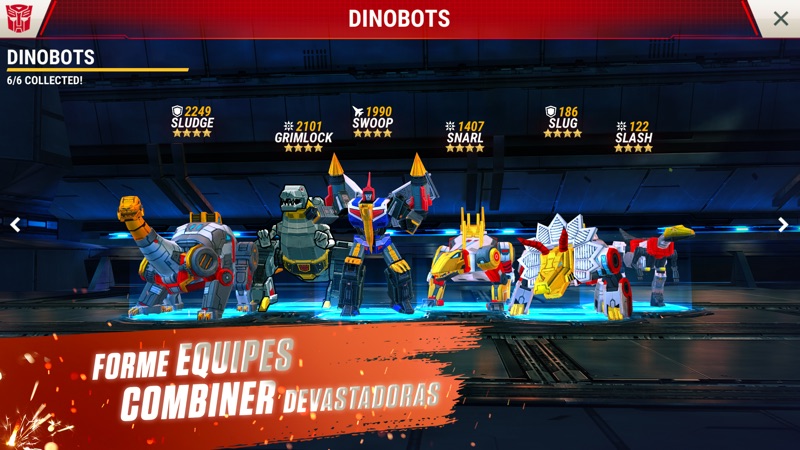 Transformers: Earth Wars screenshot 3