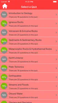 Geology Quizzes iphone bilder 1