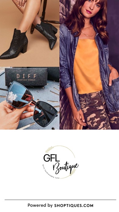GFL Boutique Screenshot