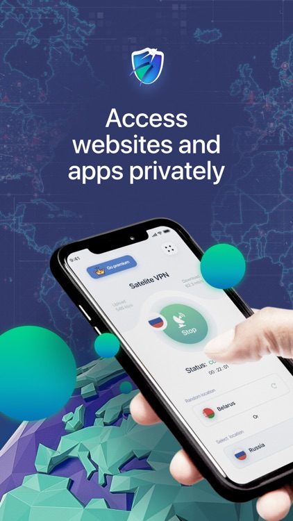 Satellite VPN: Secure Browsing screenshot-5