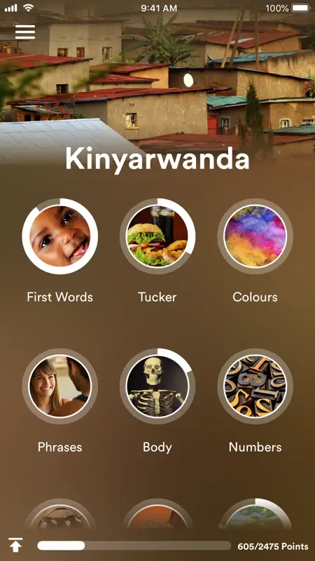 Learn Kinyarwanda - EuroTalk screenshot 1 of 5