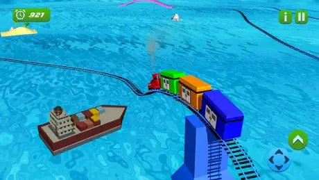 Island Train Transportation