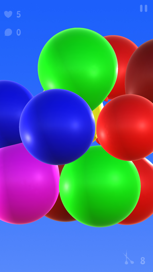 #4. Balloon Hit (iOS) 由: 长超 韩
