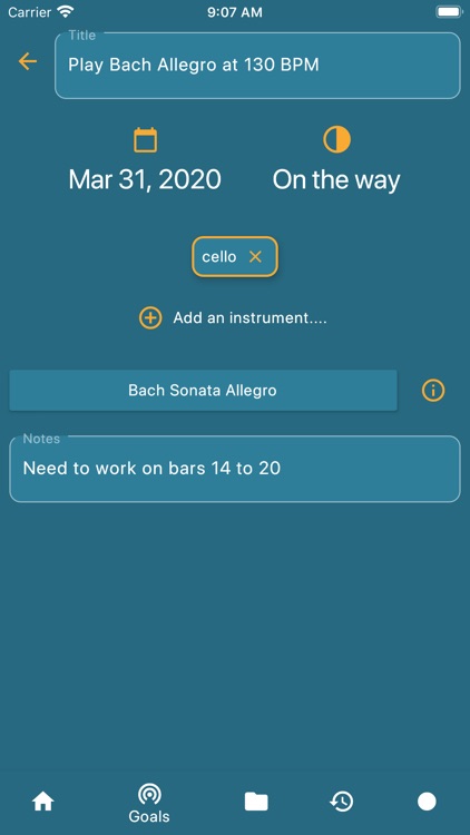 Instrumentive - Music Practice screenshot-4